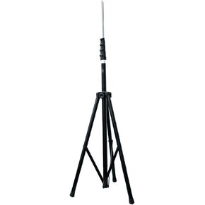 AM-2509EX Portble Antenna Tripod Stand with Fiberglass Telescopic Mast Extends up to 18ft Max