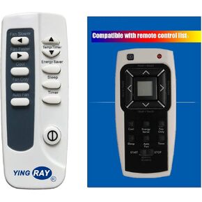 استبدال لـ Kenmore Air Complementer التحكم عن بُعد 5304476246 للطراز 253.70085 253.70085010 253.70085011 253.70135010 253.70135011 253.70181 253.70181010 253.7011111501810122