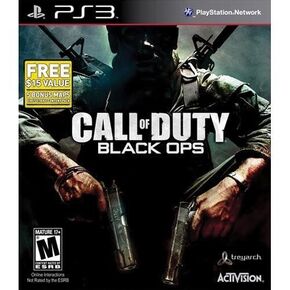 Call of Duty: Black Ops LTO - Playstation 3 (Standard LTO) (Renewed)