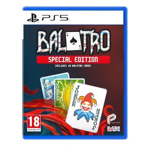 Balatro: Special Edition - For Playstation 5