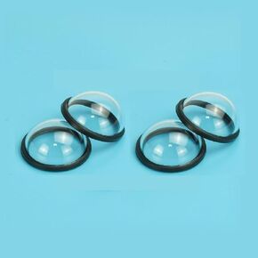 Protective Lens Cap UV Filter Protector High Light Transmittance Compatible with Go Pro Max Action Camera (2Pair)