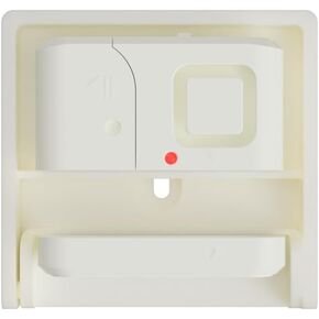 Garage Door Sensor Bracket Compatible with ADT | Universal All-in-One Mounting Kit | Fast and Easy Installation - Sensor Not Included