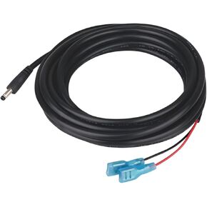 3.5x1.35mm DC Plug Trail Camera, Trail Camera Power Cord, 6.5FT(2M) 3.5mmx1.35mm DC External Power Cable Compatible with IP Camera CCTV Surveillance Security Camera, 1PCS