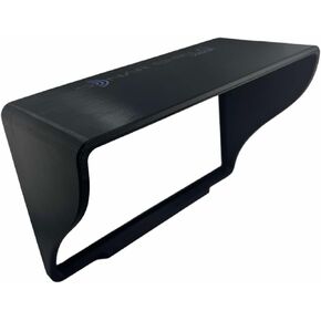 Visor Compatible with Garmin Echomap UHD/Ultra 10" Fish Finders | Clip-On Sun Shade | Anti-Glare Screen Protector | Made in USA