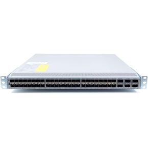 Cisco N9K-C93180YC-EX 48x 25GB SFP+ 6x 100GB QSFP28 Back-to-Front Airflow Switch (Renewed)
