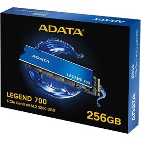 ADATA 256GB Legend 710 PCIe Gen3 x4 M.2 2280 SSD Solid State Drive
