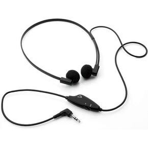 SPECTRA VC-5 HEADSET - 3.5MM - 5' CORD - HE2