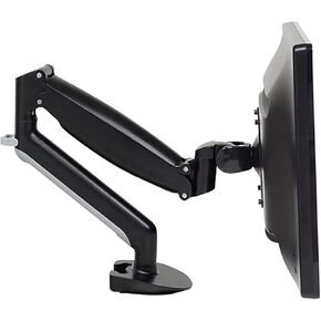 Universal TV Stand Monitor Mount, Fully Adjustable Articulating Gas Spring Monitor Arm, Monitor Stand Mount Fits 17-27inch Computer Monitor, Hlod Up to 18.7lbs/8.5kg (Color : C)