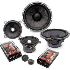 Focal Access SG-165A3 6.5" 3-Way Component Speakers System (no Grills)