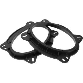 Speaker Spacer Ring Tweeter Speaker Spacer Adaptor for 6x9" for Toyota Avalon 2004-2015 ABS Black Waterproof
