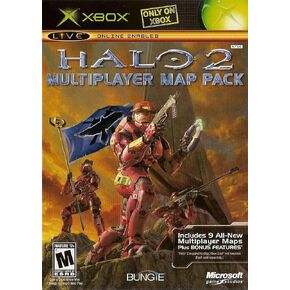 Halo 2 Multiplayer Map Pack - Xbox