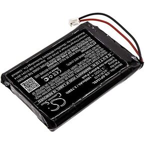 Compatible with Battery for Sony KCR1410, CUH-ZCT2, CUH-ZCT2E, CUH-ZCT2J, CUH-ZCT2K, CUH-ZCT2M, CUH-ZCT2U 2016, Playstation 4, Playstation 4 Controller (1000mAh)