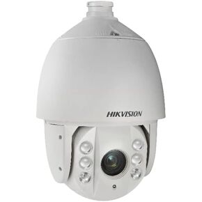 Hikvision Turbo HD DS-2AE7232TI-A 2 Megapixel Surveillance Camera - Monochrome, Color - TAA Compliant - 492.13 ft Night Vision - 1920 x 1080-4.80 mm - 153 mm - 32x Optical - CMOS - Cable - Dome - Wa