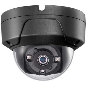 8MP IP PoE Network Camera - Mini Dome Fixed Lens IR Night Vision Compatible with Hikvision DS-2CD2185FWD-I (Grey 2.8mm)