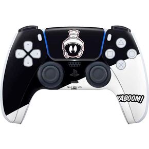Skinit Skinit Gaming Gaming Contarible مع وحدة تحكم PS5 - Looney Tunes Marvin Marvin Martian Super Size Design