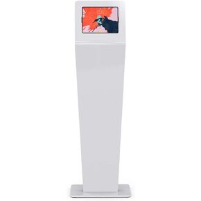 Kiosk iPad Floor Stand for iPad Pro 12.9" Gen 3 4 5 6 All Metal Anti-Theft Key Lock BSF103SX