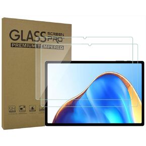 [2-Pack Screen Protector for CHUWI Android 13 Tablet Hi10 XPro Tablet 10.1 Inch, Tempered Glass for CHUWI Hi10 XPro Tablet 10.1 Inch, Anti-Scratch 9H Hardness Tempered Glass Film