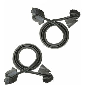 Door Seals Weatherstrip Pair for Pontiac,for Olds,for Chevy,for Cadillac,for Buick Hard Top & Convertible LM_18-I