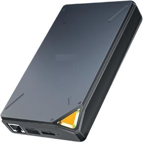 Portable External SSD HDD NAS Storage Wireless Cloud Smart Storage Support Auto-Backup for 1TB 2TB SSD HDD(1T HDD)