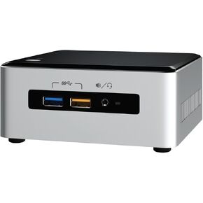 Intel NUC Kit NUC6i3SYH BOXNUC6I3SYH Silver/Black