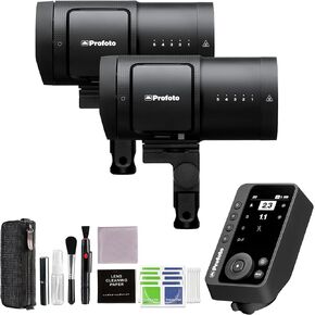 Profoto B20 OCF Flash Head Duo Kit with Profoto Connect Pro for Fujifilm and Additional Accessories
