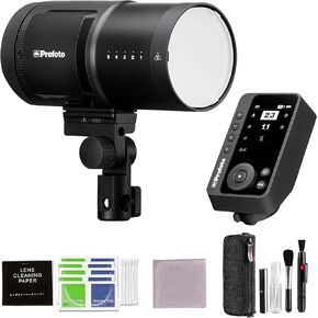 Profoto B20 OCF Flash Head Bundle with Profoto Connect Pro for Nikon and Additional Accessories