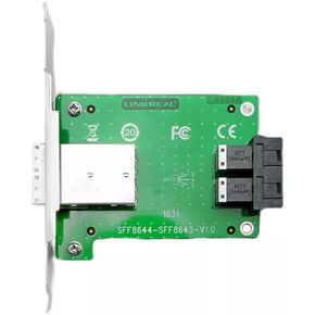 LRFC4622 12G 2-Port SFF-8644 to SFF-8643 Expansion Card