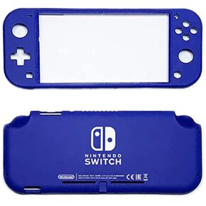 Replacement Full Housing Case for Nintendo Switch Lite Front & Back Cover for Switch Lite (Pink)