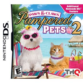 Paws and Claws Pampered Pets 2 - Nintendo DS