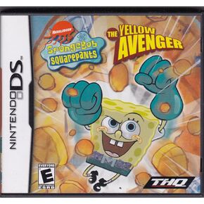 SPONGEBOB YELLOW AVENGER NDS