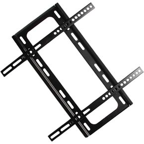 Tv Mount by 32-60 Inches Universal Tv Bracket Black Tv Wall Mount Integrated Rack for Home