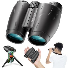 25 × 30 مناظير العدسة الكبيرة المحترفة للبالغين - مجموعة كاملة مع محول الهاتف ومحول ترايبود ومقاوم للماء ومدمجة للمغامرات الخارجية