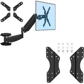 Pholiten VESA Conversion Plate VESA Adjustable Adapter