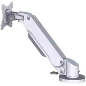 مراقبة ARM DESK Style White Arm Single Single Sneft Monitable Monitor Monitor Monitor