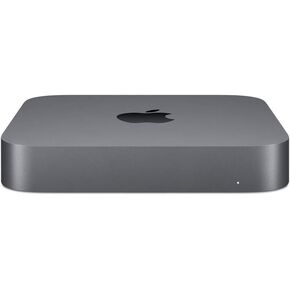 Apple Mac Mini (Late 2018) 3.6GHz Quad-Core Intel Core i3 Processor, 32GB RAM, 128GB SSD - Space Gray (Renewed)