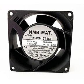 3115PS-12T-B30 Axial Fan 115V 9/7W 8CM Cooling Fan 3115PS-12T-B30-A00