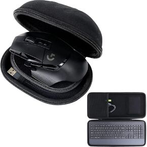 Case for Logitech G502 X Plus Mouse + Logitech Signature K650 Keyboard