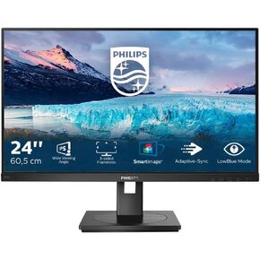Philips 242S1AE 23.8" 16:9 Full HD IPS WLED LCD Monitor, Black