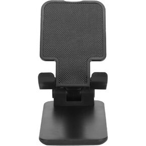 Lightweight Adjustable Tablet Stand, Ergonomic Phone Holder, Mobile Phone Holder for Tablet (Black)