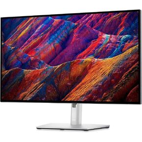 JTD U2723QE Dell UltraSharp 27 Inch 4K UHD WLED LCD Monitor Bundle - 1 Year Warranty - Dell Monitor 16:9 with Stand w Mouse Pad