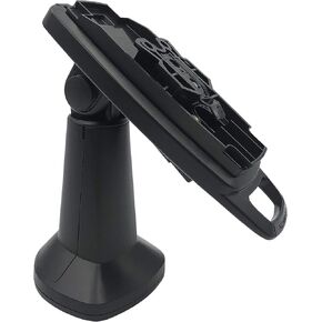 ENS Tailwind Ingenico Lane/5000 V2 7" Latch and Lock Pole Mount Terminal Stand, Adhesive Installation, Black