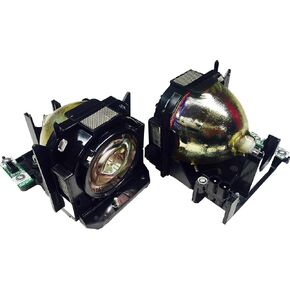 Advanced Lamps™ Lamp & Housing TwinPack for The Panasonic PT-D6000US Projector