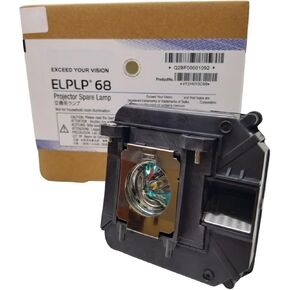 OEM ELP-LP68 Lamp & Housing for Epson Projectors - 1 Year Full Support Warranty!