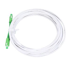 AQXREIGHT OPTICAL MODEM Extension Cable Cable Mode Mode SCAL CABLE مع موصل شفة لـ FTTH FTTB FTTP SC / 9.8ft (#1) (#2)