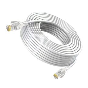 Angoily 1pc Ethernet Cable Tinned Network Cord Flexible for Use High-Speed Transmission Snagless Design