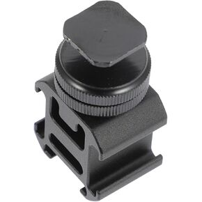 NUOBESTY 1Set Hot Shoe Mount Adapter for Camera Tripod Screw Accessory for DSLR Cold Shoe Mount for Microphones LED Lights and Flashes Fine Craftsmanship