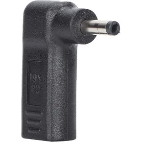 aqxreight A Elbow TypeC Fem to M Slim Tip PD Converter for Charging Transfer Data AdapterConverterType C Fem AdapterM PD ConverterSlim Tip ConverterComputer Accessories M Converter