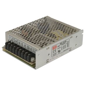 RQ-65B 62.5W AC-DC Power Supply Quad Output +5V/6 Amp