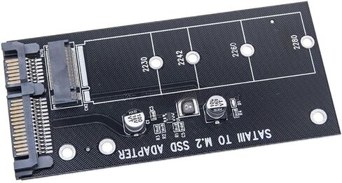 JMT M.2 SSD إلى SATA3.0 بطاقة محول NGFF إلى لوحة المنفذ التسلسلي لـ SATA لـ M.2 NGFF 2230 2242 2260 2280mm SSD (1PIECE) in Kuwait