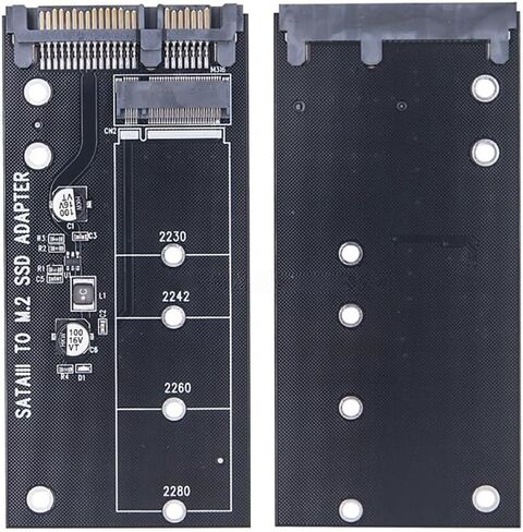 JMT M.2 SSD إلى SATA3.0 بطاقة محول NGFF إلى لوحة المنفذ التسلسلي لـ SATA لـ M.2 NGFF 2230 2242 2260 2280mm SSD (1PIECE) in Kuwait